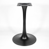 Tulip-Shaped Black Table Base | | Metal Coffee Table Legs