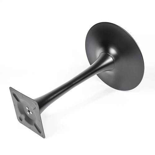 Tulip-Shaped Black Table Base | | Metal Coffee Table Legs