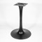 Tulip-Shaped Black Table Base | | Metal Coffee Table Legs