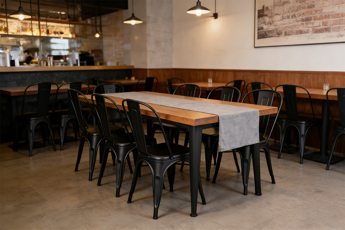 Applications of Stainless Steel Table Legs