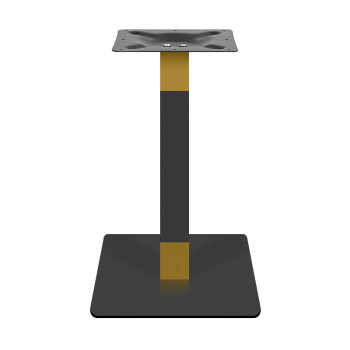 Modern Square Base Table Pedestal | metal dining table legs