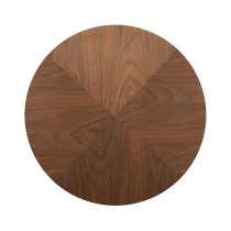 Stainless Steel Round Table Base -Brushed Rose Gold  Pedestal for Dining & Cafe