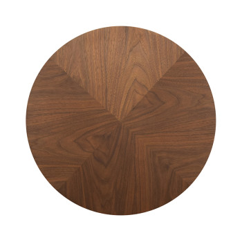 Stainless Steel Round Table Base -Brushed Rose Gold  Pedestal for Dining & Cafe