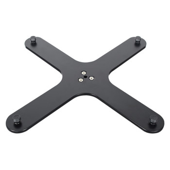 Brushed Gold & Black Commercial Cafe Table Legs | Modern Dining Table Legs