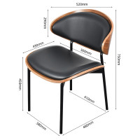 Leather Dining Chairs | Commercial Restaurant Chair Manufacturer