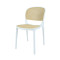 Stackable Cafe Chair  | Modern Plastic Dining Chairs