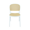 Stackable Cafe Chair  | Modern Plastic Dining Chairs