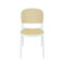 Stackable Cafe Chair  | Modern Plastic Dining Chairs