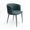 Modern Upholstered Arm Dining Chair | Commercial Dining Chair