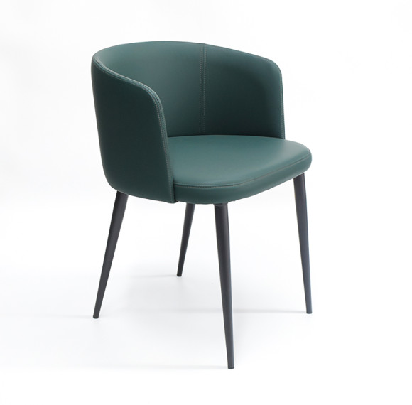 Modern Upholstered Arm Dining Chair | Commercial Dining Chair