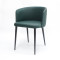 Modern Upholstered Arm Dining Chair | Commercial Dining Chair