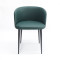 Modern Upholstered Arm Dining Chair | Commercial Dining Chair
