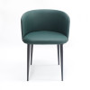 Modern Upholstered Arm Dining Chair | Commercial Dining Chair