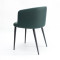 Modern Upholstered Arm Dining Chair | Commercial Dining Chair