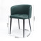Modern Upholstered Arm Dining Chair | Commercial Dining Chair