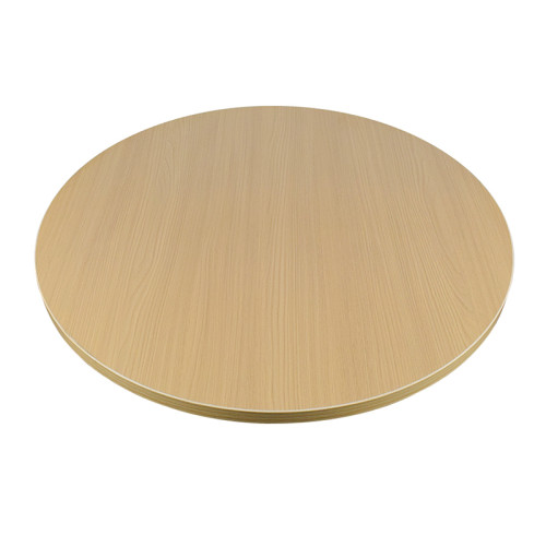 Restaurant Table Top Wholesales | Round Wood Veneer Table Tops
