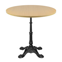 Round Wood Veneer Table Top | Restaurant Table Top Wholesales