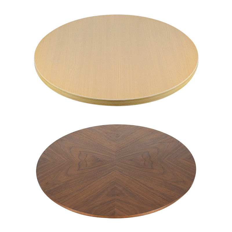 What types of tabletops can table bases be paired with?
