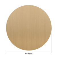Round Wood Veneer Table Top | Restaurant Table Top Wholesales