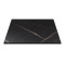 Black Marble Effect Table Top with Gold Veining | Wood Coffee Table Top