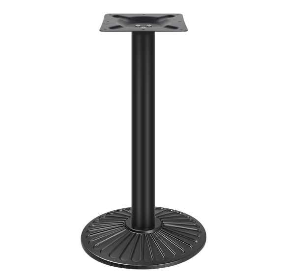 Heavy-Duty Cast Iron Round Table Base | Cast Iron Dining Table Legs
