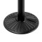 Heavy-Duty Cast Iron Round Table Base | Cast Iron Dining Table Legs