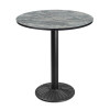 Heavy-Duty Cast Iron Round Table Base | Cast Iron Dining Table Legs