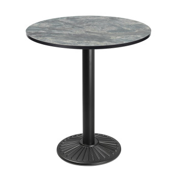 Heavy-Duty Cast Iron Round Table Base | Cast Iron Dining Table Legs