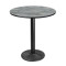 Heavy-Duty Cast Iron Round Table Base | Cast Iron Dining Table Legs