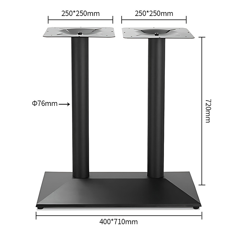 Stainless Steel Table Leg Dimensions