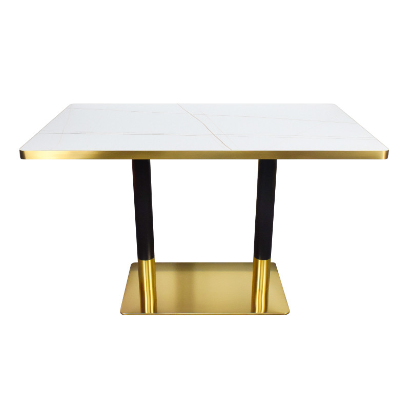 Stainless Steel Table Leg Display