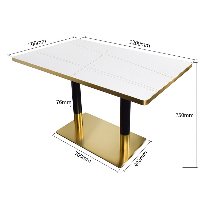 Stainless Steel Table Leg Dimensions