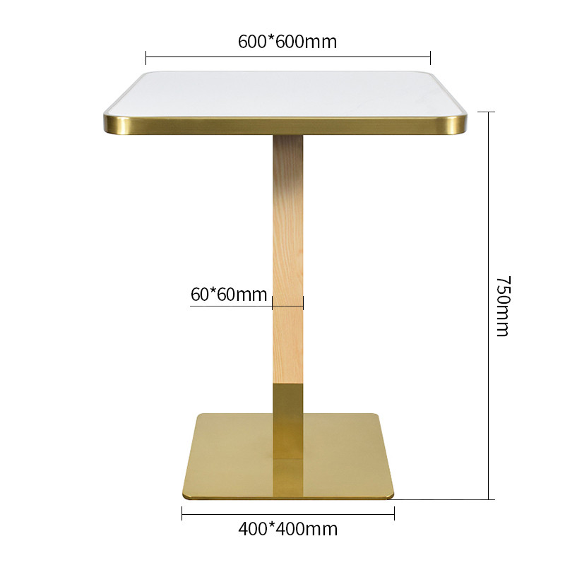 Stainless Steel Table Leg Dimensions