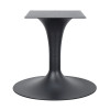 Tulip Style Round Table Base | Custom Metal Table Legs