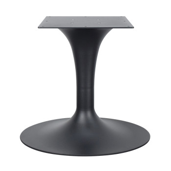 Tulip Style Round Table Base | Custom Metal Table Legs