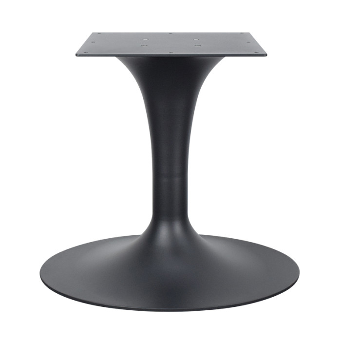 Tulip Style Round Table Base | Custom Metal Table Legs