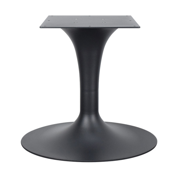 Tulip Style Round Table Base | Custom Metal Table Legs