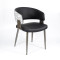 Modern Upholstered Arm Dining Chair | Custom Upholstered Dining Chairs