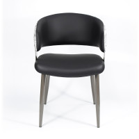Modern Upholstered Arm Dining Chair | Heavy Duty Restaurant Chair Wholesale