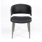 Modern Upholstered Arm Dining Chair | Custom Upholstered Dining Chairs