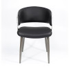 Modern Upholstered Arm Dining Chair | Custom Upholstered Dining Chairs