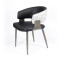 Modern Upholstered Arm Dining Chair | Custom Upholstered Dining Chairs