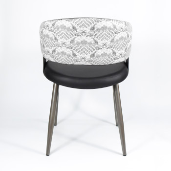 Modern Upholstered Arm Dining Chair | Custom Upholstered Dining Chairs