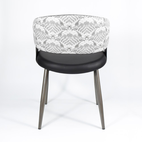Modern Upholstered Arm Dining Chair | Custom Upholstered Dining Chairs