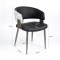 Modern Upholstered Arm Dining Chair | Custom Upholstered Dining Chairs