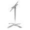 Foldable Aluminum Alloy Table Base | Outdoor Aluminum Table Legs