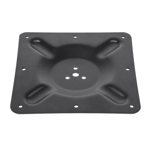 Matte Black Square Table Base   | Heavy Duty Single Column Leg for Cafe & Dining Tables