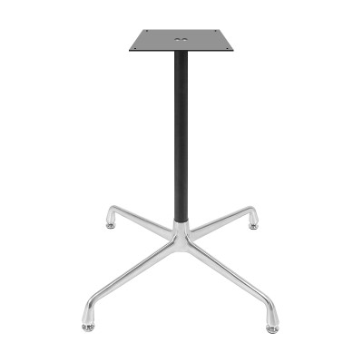 Modern 4-Prong Aluminum Table Base | Aluminium Table Legs
