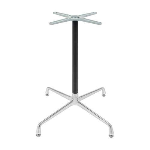 Modern 4-Prong Aluminum Table Base | Aluminium Table Legs
