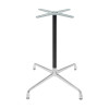 Modern 4-Prong Aluminum Table Base | Aluminium Table Legs